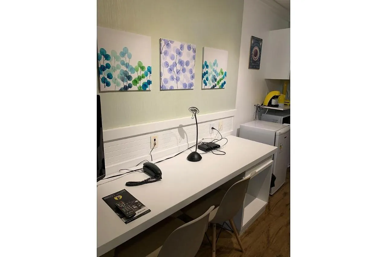 Executive Flat Em Frente Ao Aeroporto De Congonhas Appartement São Paulo