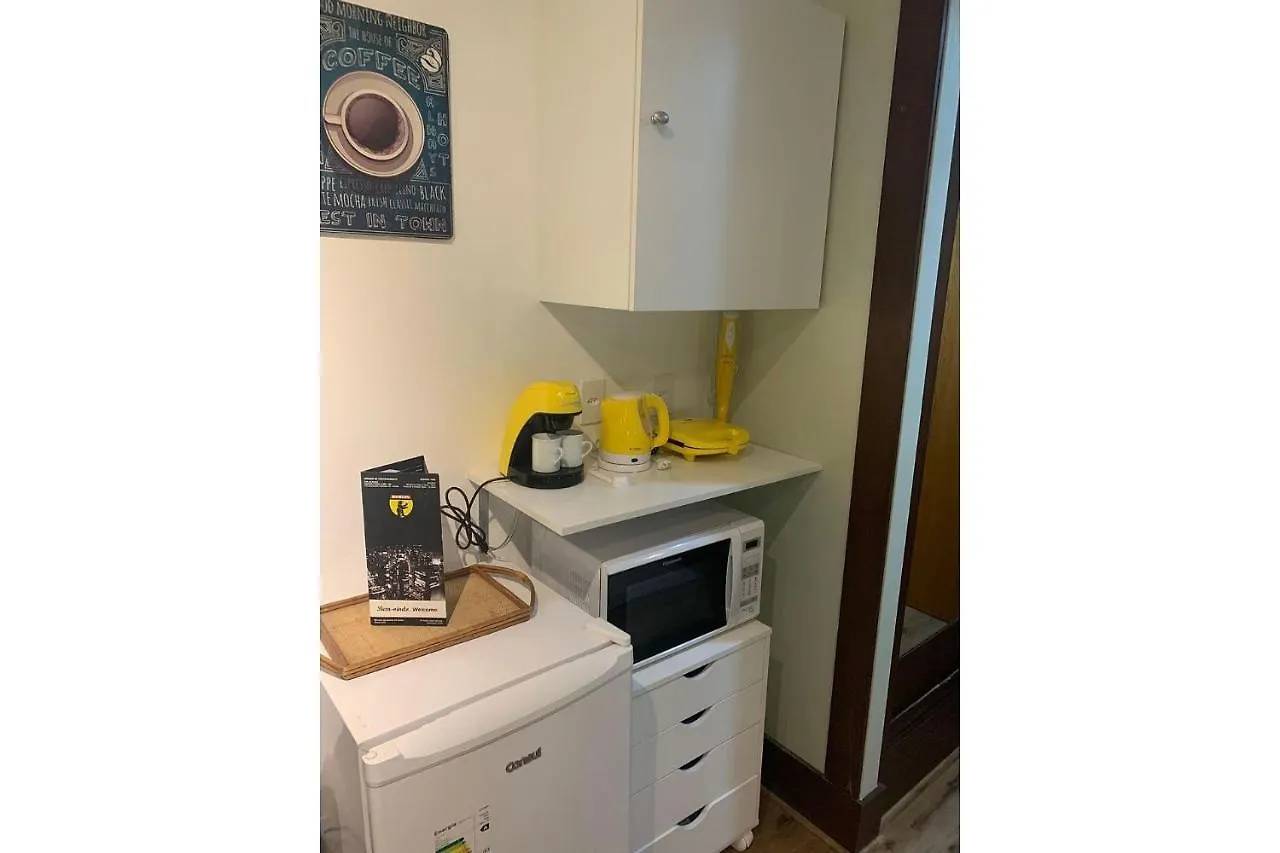 Executive Flat Em Frente Ao Aeroporto De Congonhas Appartement São Paulo 0*,  Brazilië