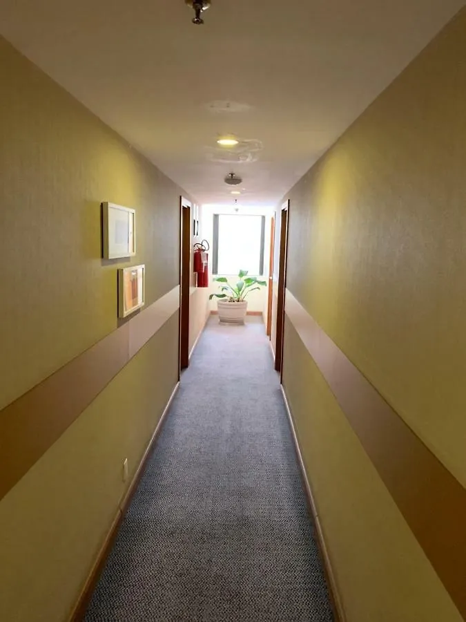 Executive Flat Em Frente Ao Aeroporto De Congonhas Appartement São Paulo