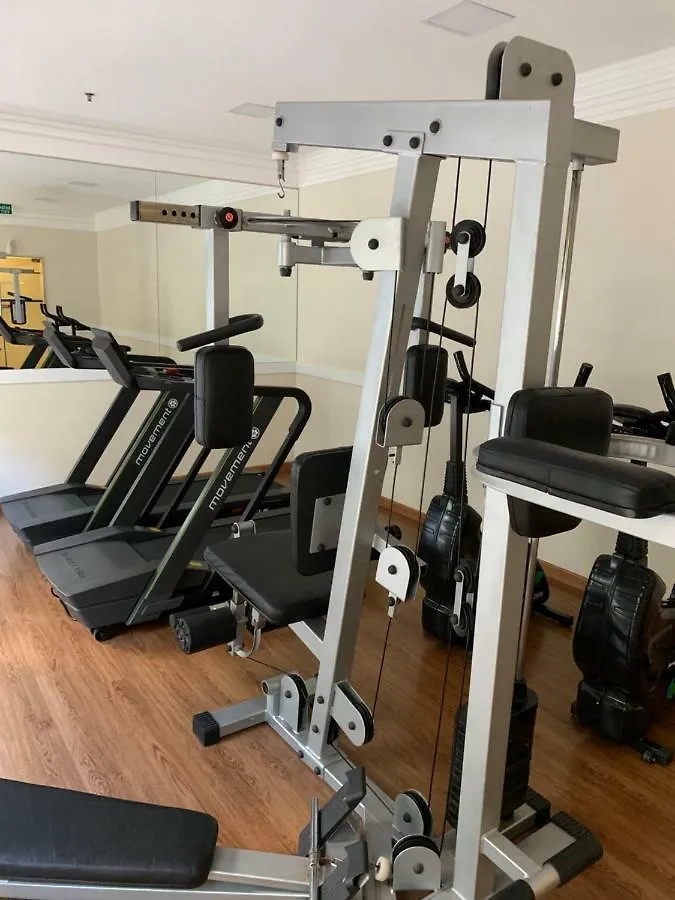 Executive Flat Em Frente Ao Aeroporto De Congonhas Appartement São Paulo