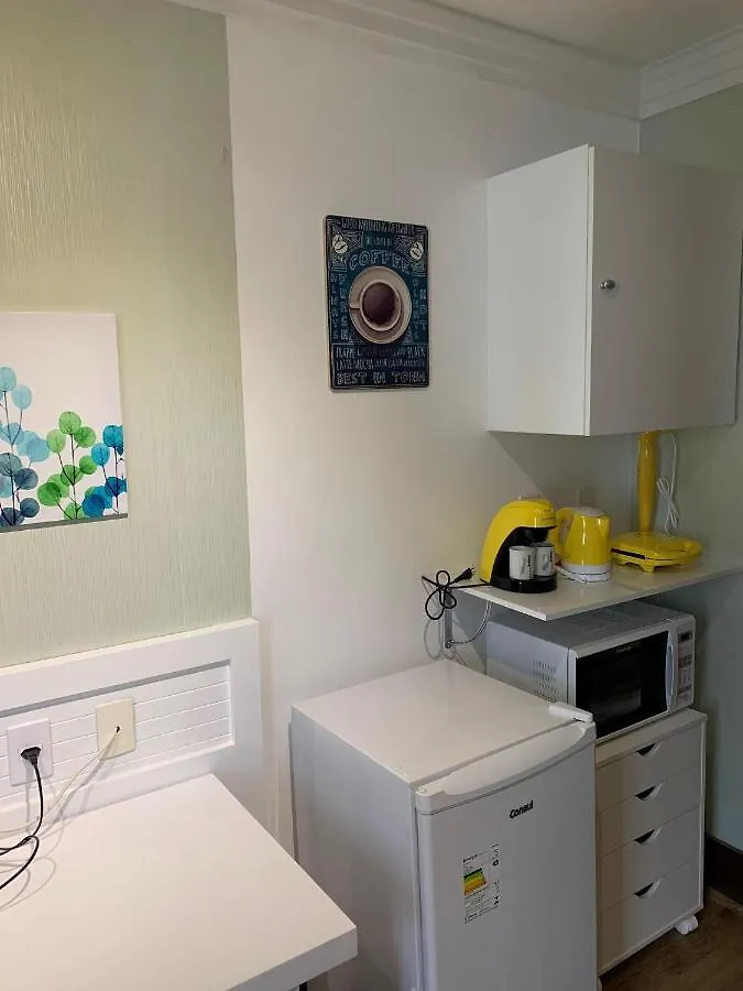 Executive Flat Em Frente Ao Aeroporto De Congonhas Appartement São Paulo 0*,