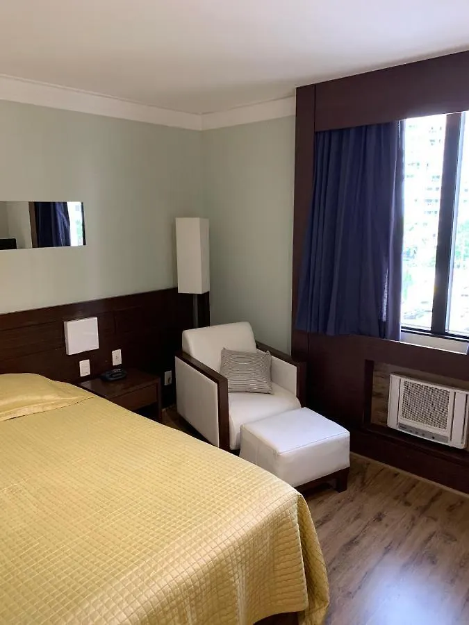 Executive Flat Em Frente Ao Aeroporto De Congonhas Appartement São Paulo