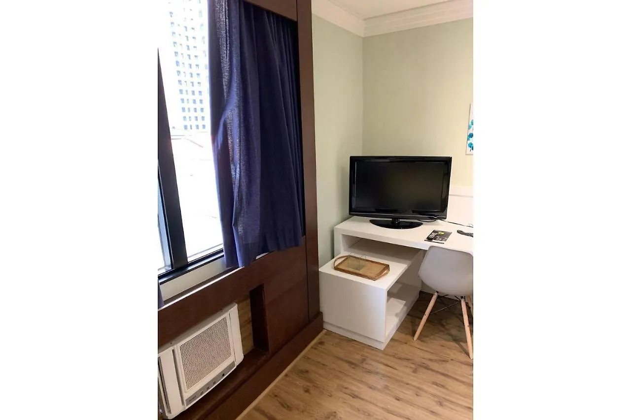 Executive Flat Em Frente Ao Aeroporto De Congonhas Apartment Sao Paulo