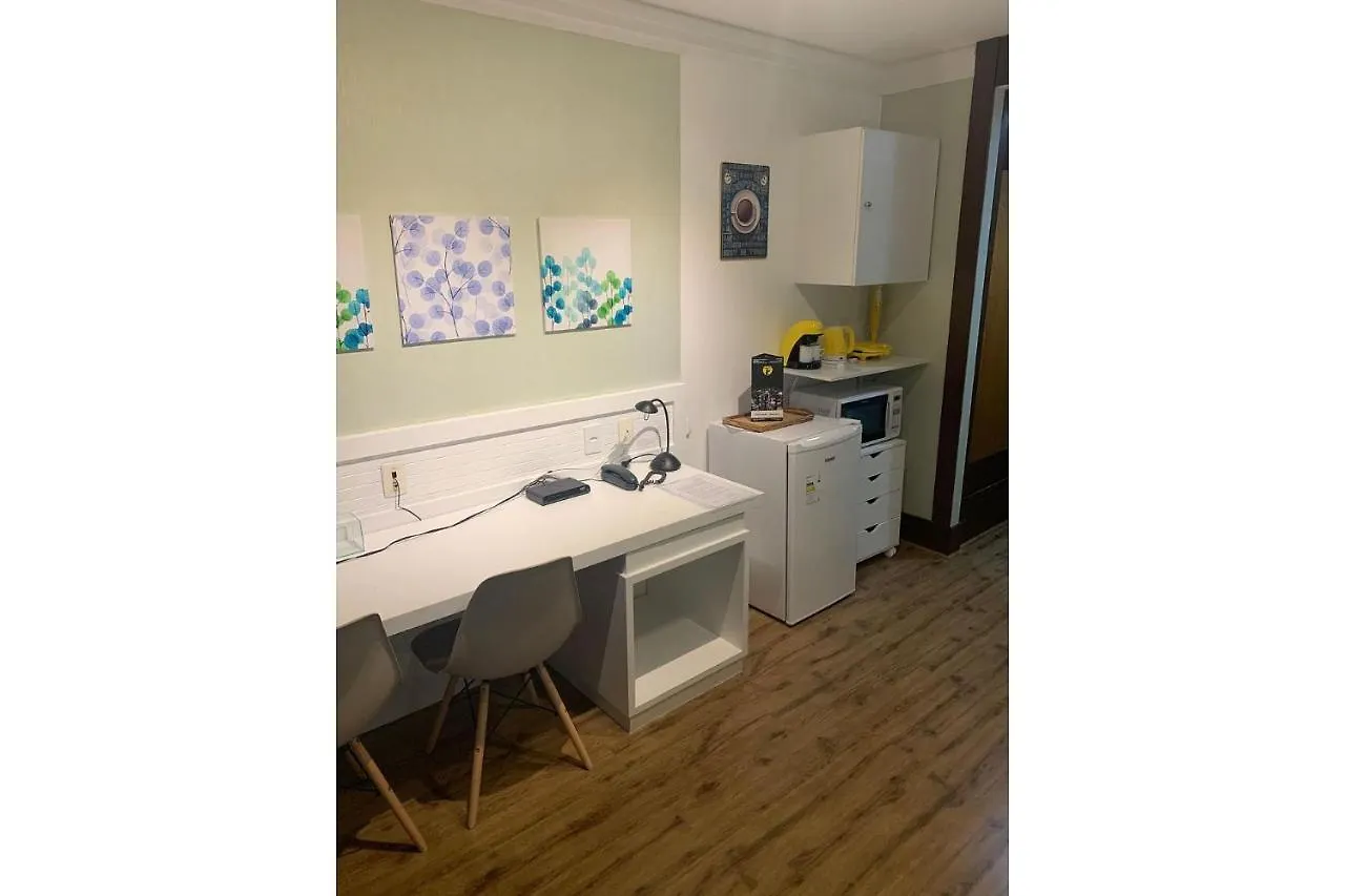 Executive Flat Em Frente Ao Aeroporto De Congonhas Apartment Sao Paulo