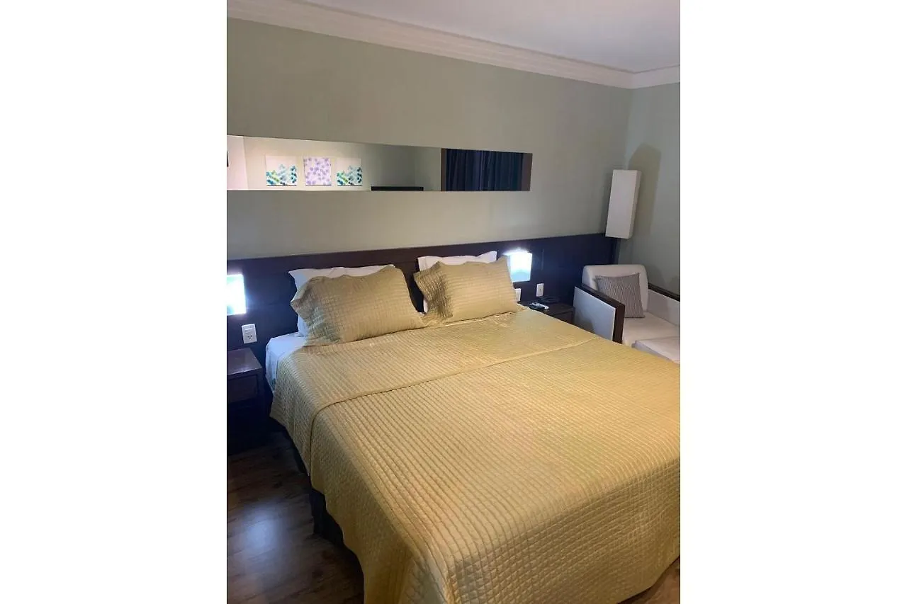 Executive Flat Em Frente Ao Aeroporto De Congonhas Apartment Sao Paulo