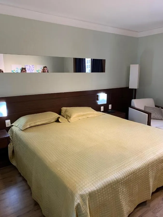 Executive Flat Em Frente Ao Aeroporto De Congonhas Apartment Sao Paulo
